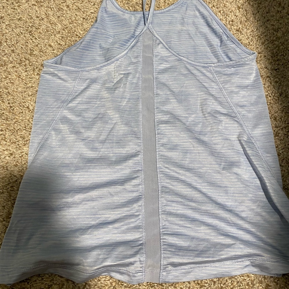 ASICS Sky Blue Performance Top - Picture 3 of 4